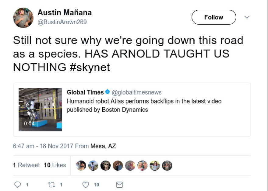 This Robot Pulled Off An Impossible Backflip And The Internet Goes Nuts, Predicting The Rise Of Terminators This Robot Pulled Off An Impossible Backflip And The Internet Goes Nuts, Predicting The Rise Of Terminators