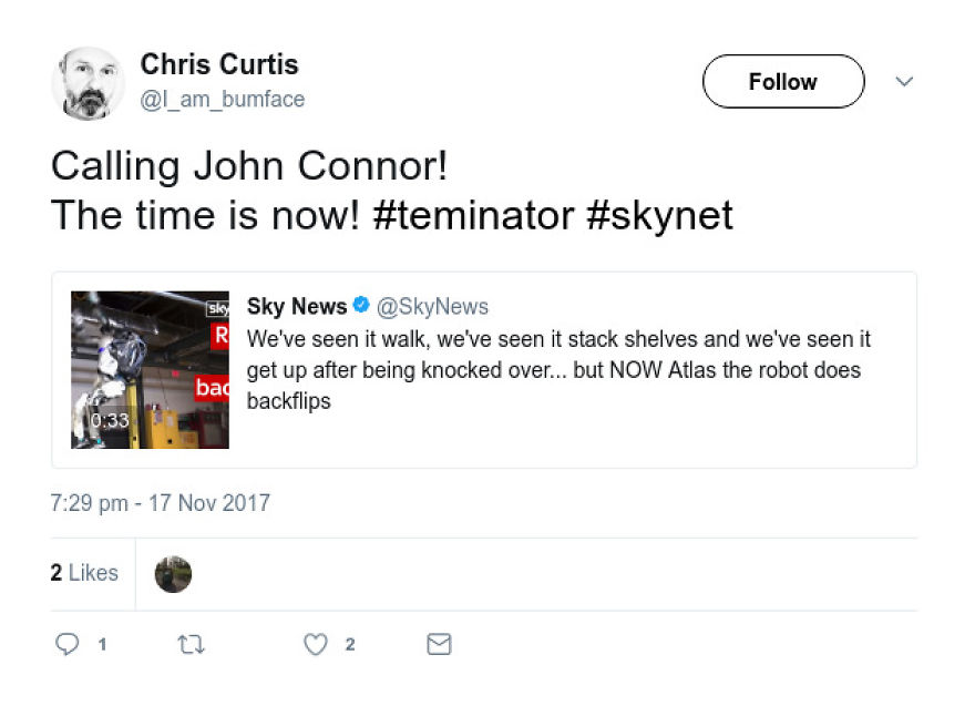 This Robot Pulled Off An Impossible Backflip And The Internet Goes Nuts, Predicting The Rise Of Terminators This Robot Pulled Off An Impossible Backflip And The Internet Goes Nuts, Predicting The Rise Of Terminators