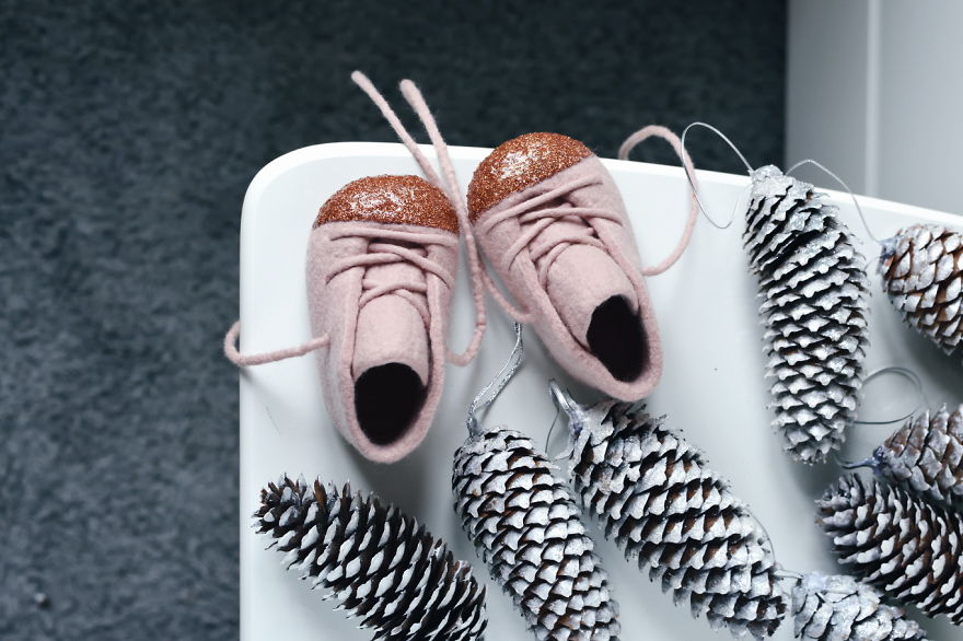 I Create Glittery Indoor Footwear From Wool And Call It My Job I Create Glittery Indoor Footwear From Wool And Call It My Job