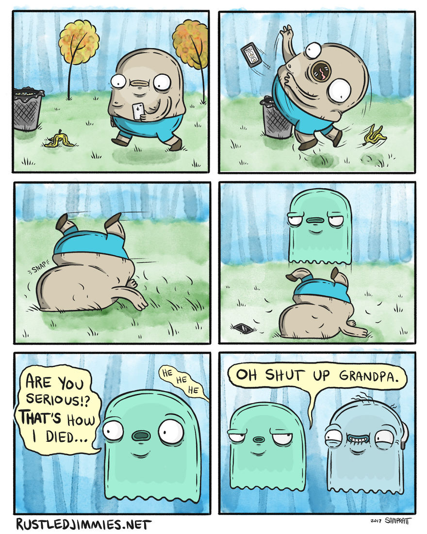 I Am The Cartoonist Behind The Webcomic Rustled Jimmies, And Here Are Some Of My Best Works So Far