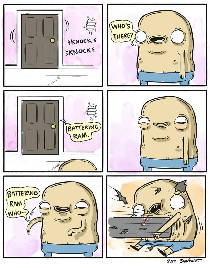 I Am The Cartoonist Behind The Webcomic Rustled Jimmies, And Here Are Some Of My Best Works So Far