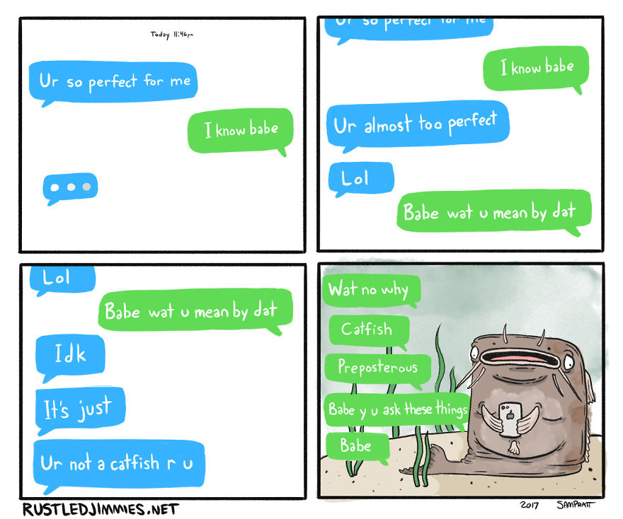 I Am The Cartoonist Behind The Webcomic Rustled Jimmies, And Here Are Some Of My Best Works So Far