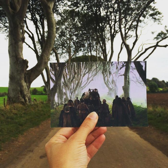 Girl Finds Exact Game Of Thrones Scene Locations In Real-Life, And Here’s Where You Can Find Them Yourself Girl Finds Exact Game Of Thrones Scene Locations In Real-Life, And Here’s Where You Can Find Them Yourself