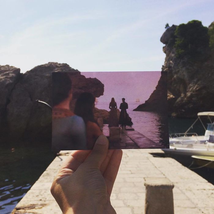 Girl Finds Exact Game Of Thrones Scene Locations In Real-Life, And Here’s Where You Can Find Them Yourself Girl Finds Exact Game Of Thrones Scene Locations In Real-Life, And Here’s Where You Can Find Them Yourself