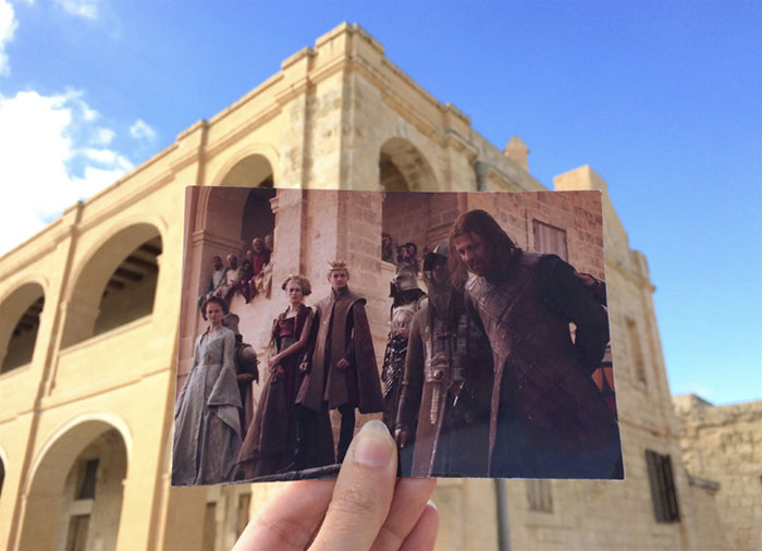 Girl Finds Exact Game Of Thrones Scene Locations In Real-Life, And Here’s Where You Can Find Them Yourself Girl Finds Exact Game Of Thrones Scene Locations In Real-Life, And Here’s Where You Can Find Them Yourself