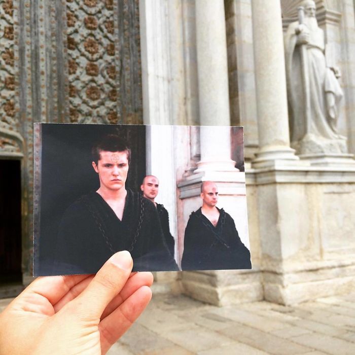 Girl Finds Exact Game Of Thrones Scene Locations In Real-Life, And Here’s Where You Can Find Them Yourself Girl Finds Exact Game Of Thrones Scene Locations In Real-Life, And Here’s Where You Can Find Them Yourself