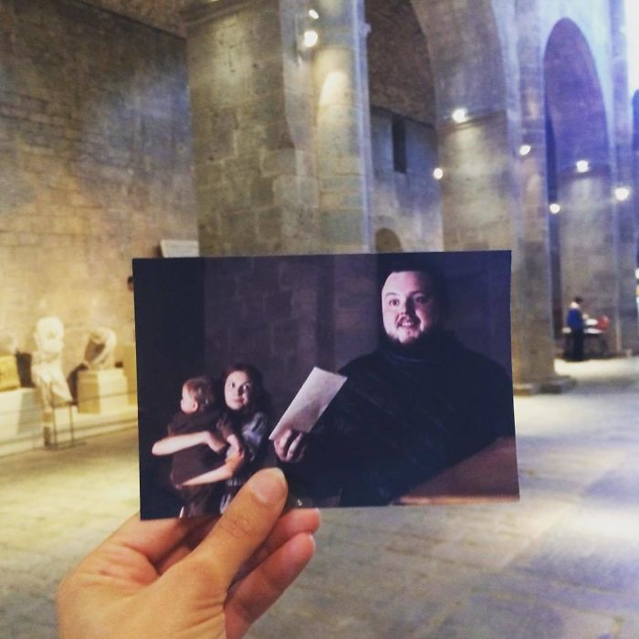 Girl Finds Exact Game Of Thrones Scene Locations In Real-Life, And Here’s Where You Can Find Them Yourself Girl Finds Exact Game Of Thrones Scene Locations In Real-Life, And Here’s Where You Can Find Them Yourself