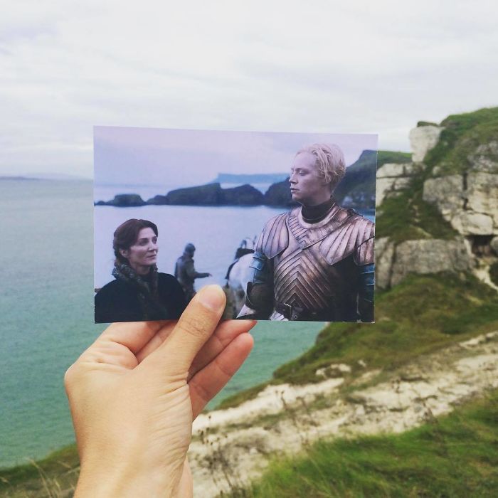 Girl Finds Exact Game Of Thrones Scene Locations In Real-Life, And Here’s Where You Can Find Them Yourself Girl Finds Exact Game Of Thrones Scene Locations In Real-Life, And Here’s Where You Can Find Them Yourself