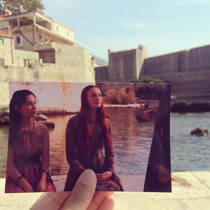 Girl Finds Exact Game Of Thrones Scene Locations In Real-Life, And Here’s Where You Can Find Them Yourself Girl Finds Exact Game Of Thrones Scene Locations In Real-Life, And Here’s Where You Can Find Them Yourself