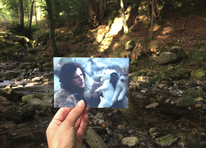 Girl Finds Exact Game Of Thrones Scene Locations In Real-Life, And Here’s Where You Can Find Them Yourself Girl Finds Exact Game Of Thrones Scene Locations In Real-Life, And Here’s Where You Can Find Them Yourself