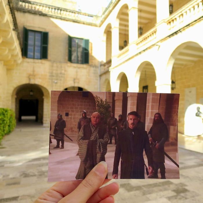 Girl Finds Exact Game Of Thrones Scene Locations In Real-Life, And Here’s Where You Can Find Them Yourself Girl Finds Exact Game Of Thrones Scene Locations In Real-Life, And Here’s Where You Can Find Them Yourself