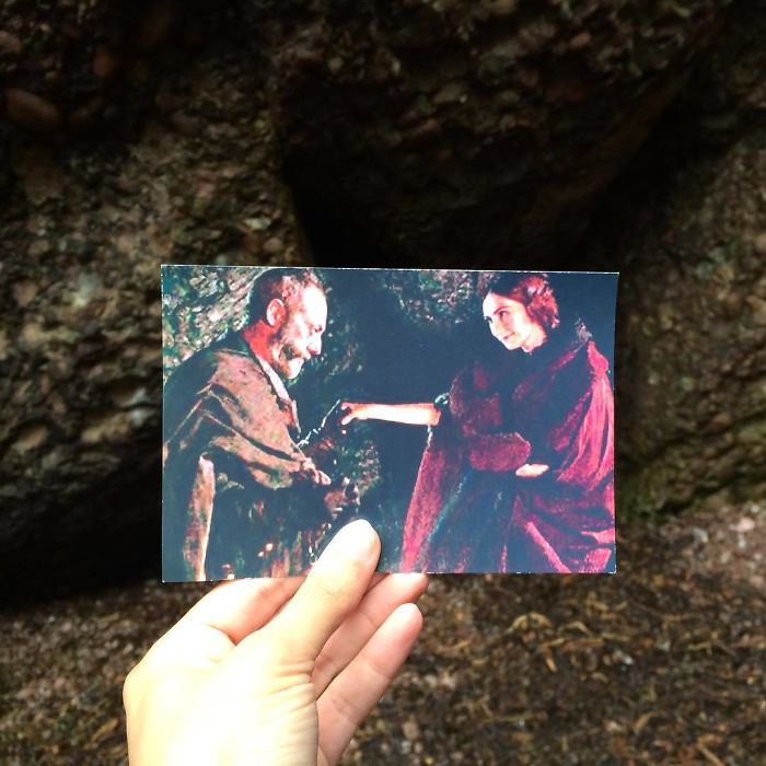 Girl Finds Exact Game Of Thrones Scene Locations In Real-Life, And Here’s Where You Can Find Them Yourself Girl Finds Exact Game Of Thrones Scene Locations In Real-Life, And Here’s Where You Can Find Them Yourself