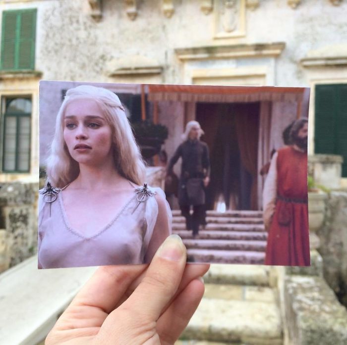 Girl Finds Exact Game Of Thrones Scene Locations In Real-Life, And Here’s Where You Can Find Them Yourself Girl Finds Exact Game Of Thrones Scene Locations In Real-Life, And Here’s Where You Can Find Them Yourself