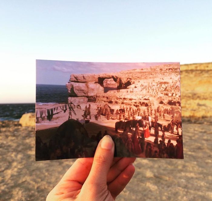 Girl Finds Exact Game Of Thrones Scene Locations In Real-Life, And Here’s Where You Can Find Them Yourself Girl Finds Exact Game Of Thrones Scene Locations In Real-Life, And Here’s Where You Can Find Them Yourself