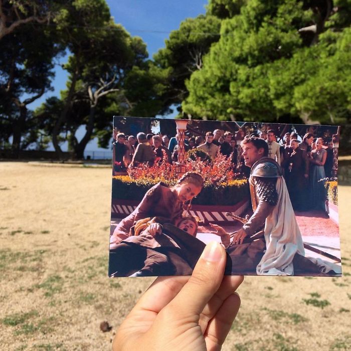 Girl Finds Exact Game Of Thrones Scene Locations In Real-Life, And Here’s Where You Can Find Them Yourself Girl Finds Exact Game Of Thrones Scene Locations In Real-Life, And Here’s Where You Can Find Them Yourself