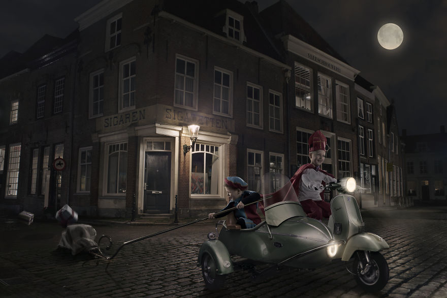 My Sons In The Leading Role Of “Saint Nicholas” And “Black Pete” My Sons In The Leading Role Of “Saint Nicholas” And “Black Pete”