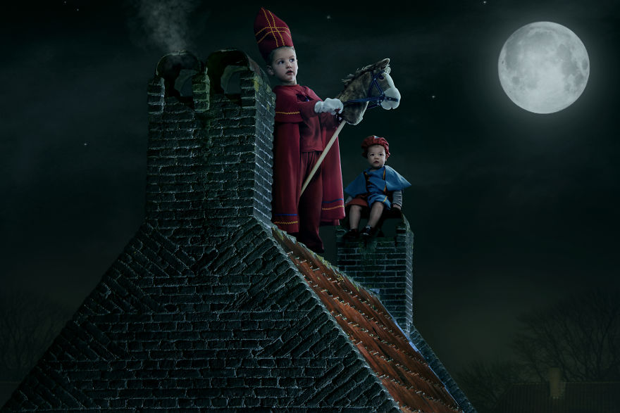 My Sons In The Leading Role Of “Saint Nicholas” And “Black Pete” My Sons In The Leading Role Of “Saint Nicholas” And “Black Pete”