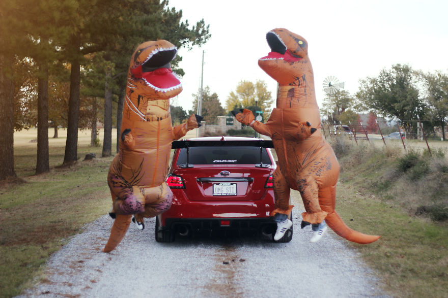 Its Rexy Time  &#8211; A Silly Photoshoot To Take A Break From Serious Posing
