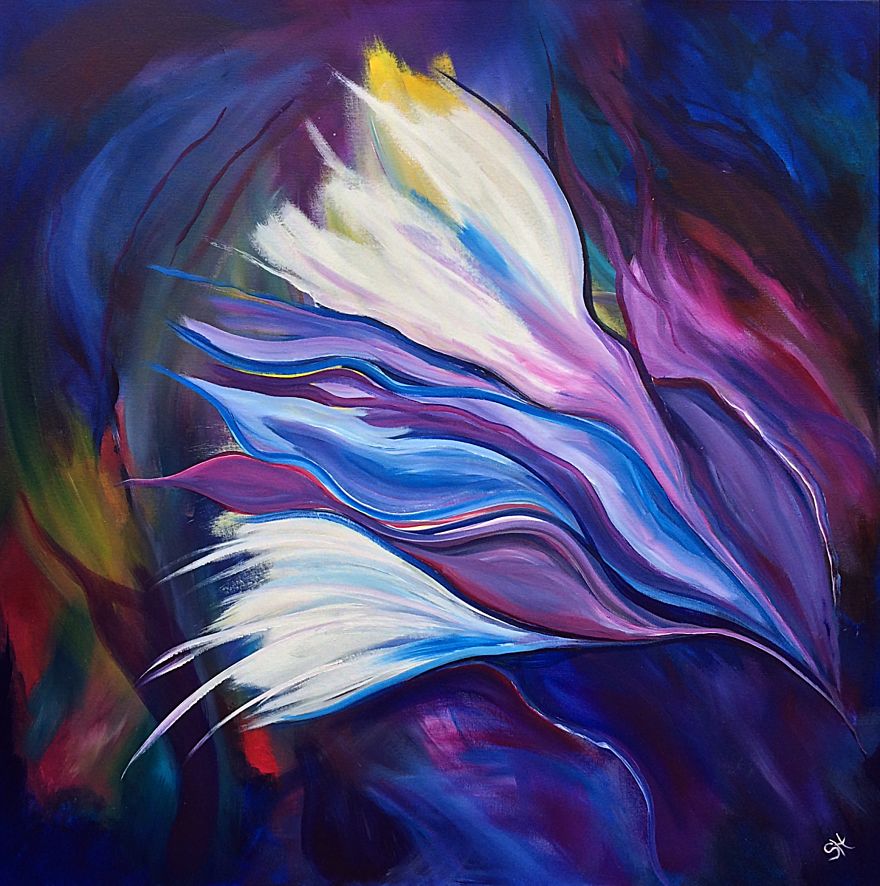 How Self-Taught Artist, Susie Hall, Has Persisted With Her Passion To Find Success How Self-Taught Artist, Susie Hall, Has Persisted With Her Passion To Find Success