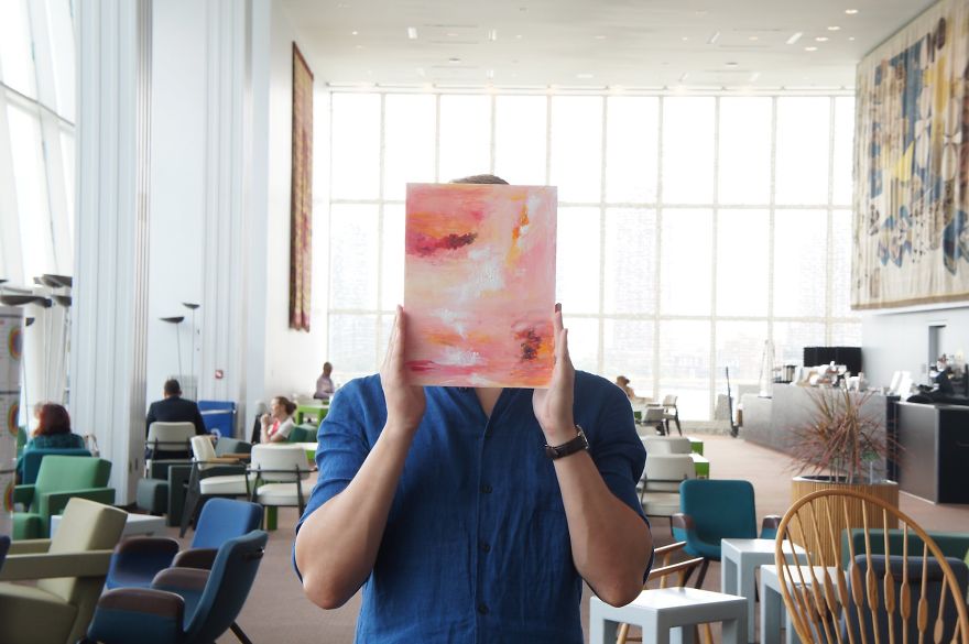 I Took Art To The Neighbourhoods Of Nyc I Took Art To The Neighbourhoods Of Nyc