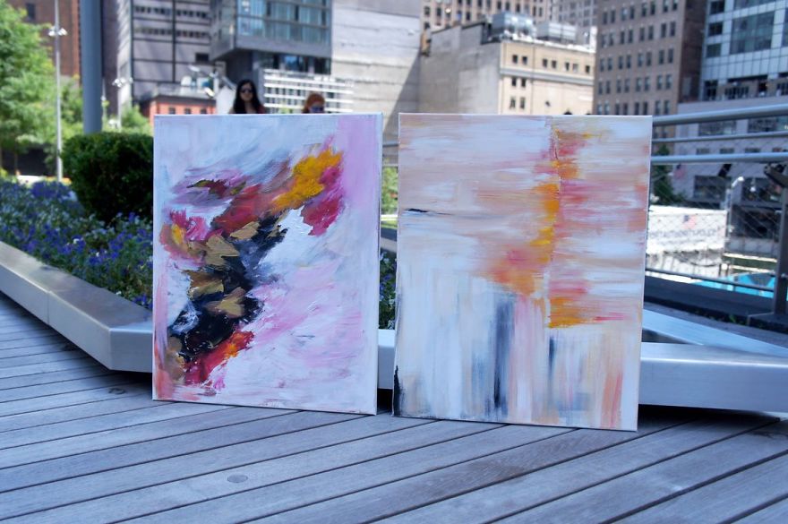 I Took Art To The Neighbourhoods Of Nyc I Took Art To The Neighbourhoods Of Nyc