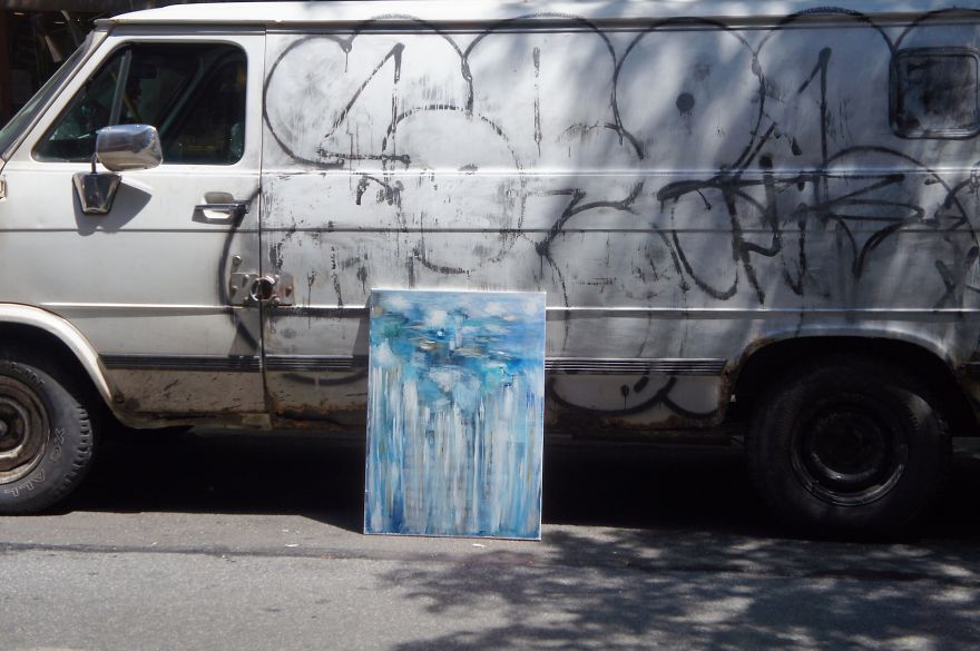 I Took Art To The Neighbourhoods Of Nyc I Took Art To The Neighbourhoods Of Nyc