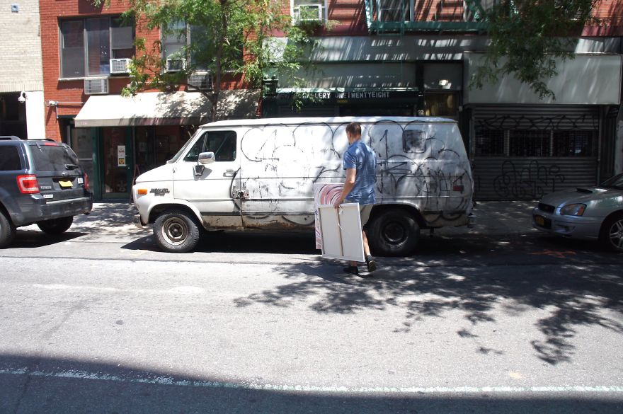 I Took Art To The Neighbourhoods Of Nyc I Took Art To The Neighbourhoods Of Nyc