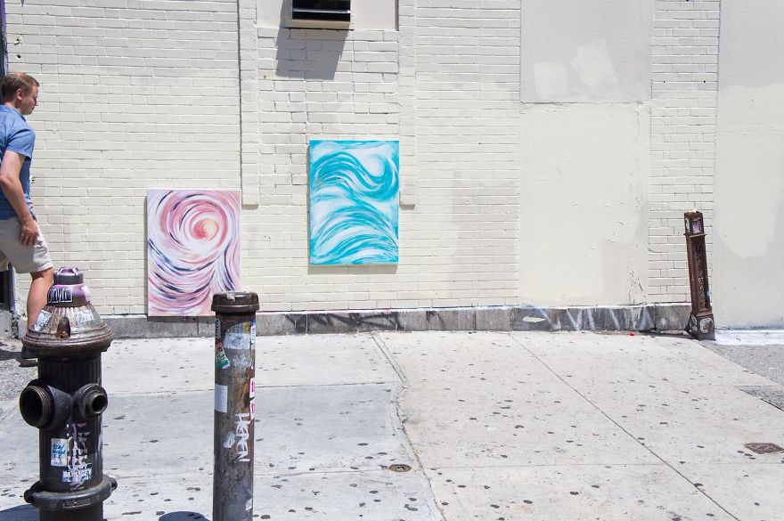 I Took Art To The Neighbourhoods Of Nyc I Took Art To The Neighbourhoods Of Nyc