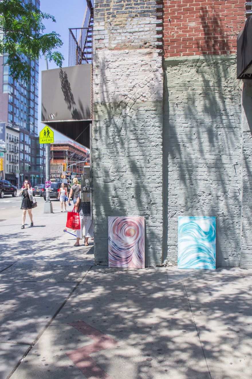 I Took Art To The Neighbourhoods Of Nyc I Took Art To The Neighbourhoods Of Nyc