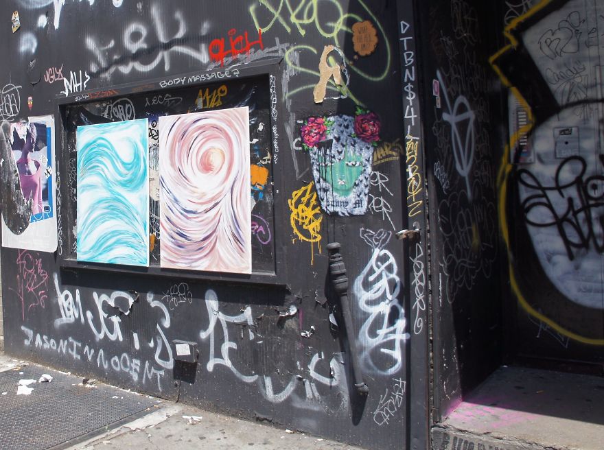 I Took Art To The Neighbourhoods Of Nyc I Took Art To The Neighbourhoods Of Nyc