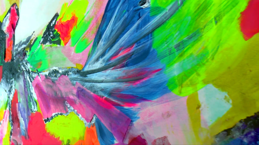 I Created “Campaign For Colour” Series Because I Hate The Winter, The Dark And The Grey Rain I Created “Campaign For Colour” Series Because I Hate The Winter, The Dark And The Grey Rain