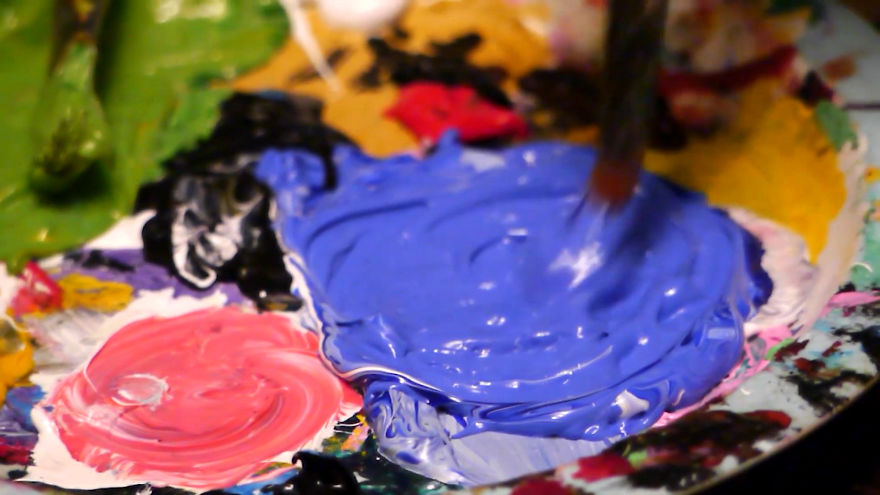 I Created “Campaign For Colour” Series Because I Hate The Winter, The Dark And The Grey Rain I Created “Campaign For Colour” Series Because I Hate The Winter, The Dark And The Grey Rain