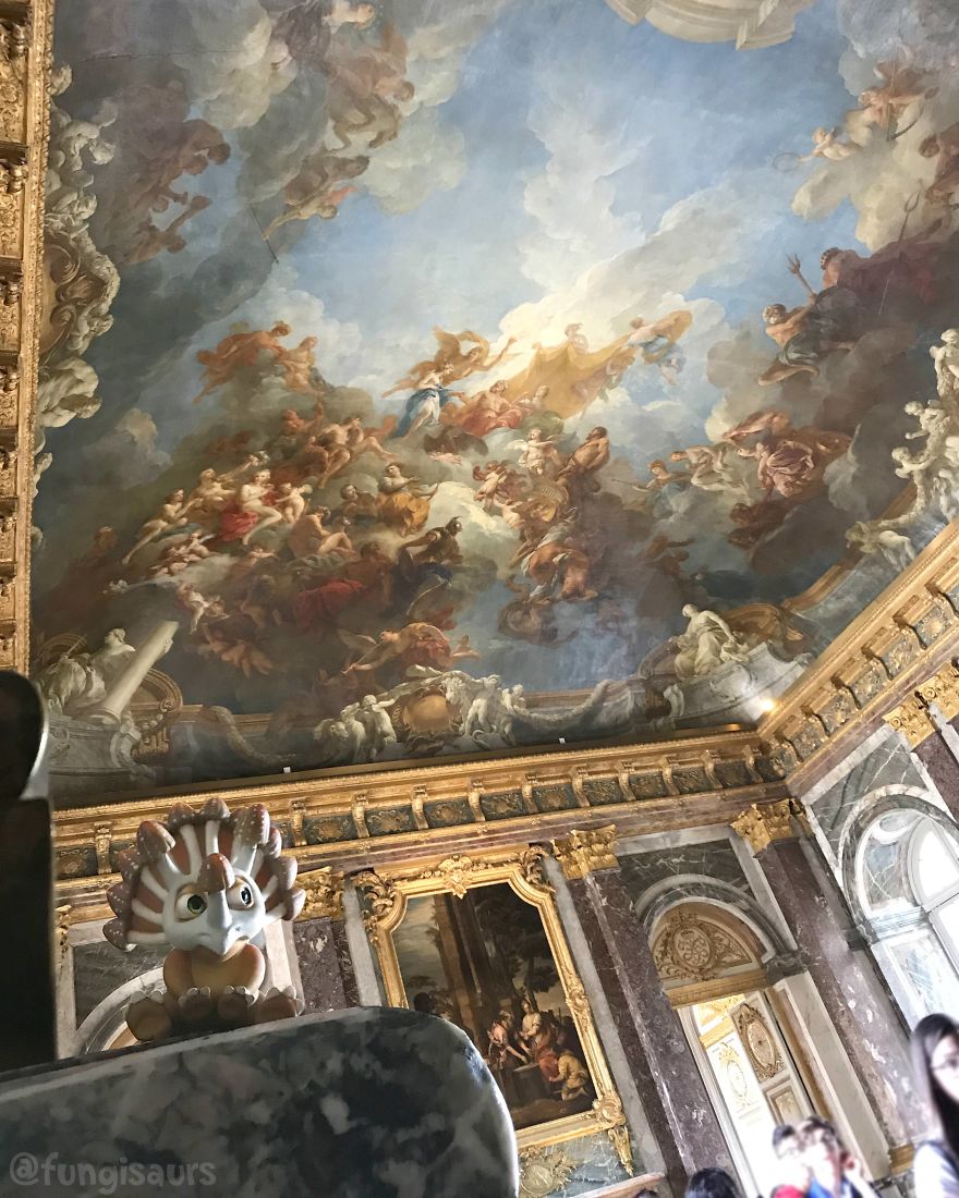 These Dinosaur-Mushroom Toys Have Traveled More Than Most People These Dinosaur-Mushroom Toys Have Traveled More Than Most People