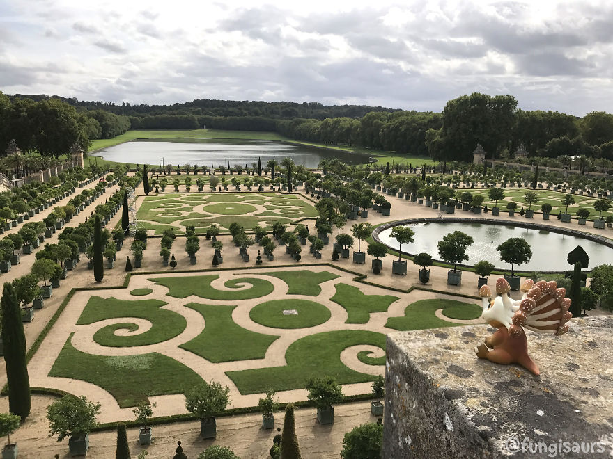 These Dinosaur-Mushroom Toys Have Traveled More Than Most People These Dinosaur-Mushroom Toys Have Traveled More Than Most People