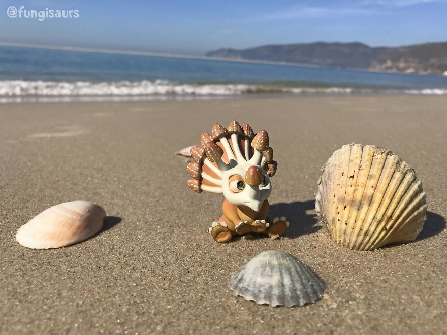 These Dinosaur-Mushroom Toys Have Traveled More Than Most People These Dinosaur-Mushroom Toys Have Traveled More Than Most People