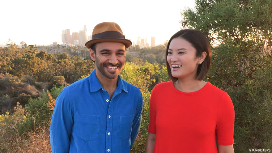 These Dinosaur-Mushroom Toys Have Traveled More Than Most People These Dinosaur-Mushroom Toys Have Traveled More Than Most People