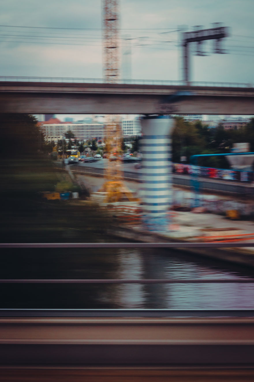 360 Degrees Around Berlin By Train 360 Degrees Around Berlin By Train