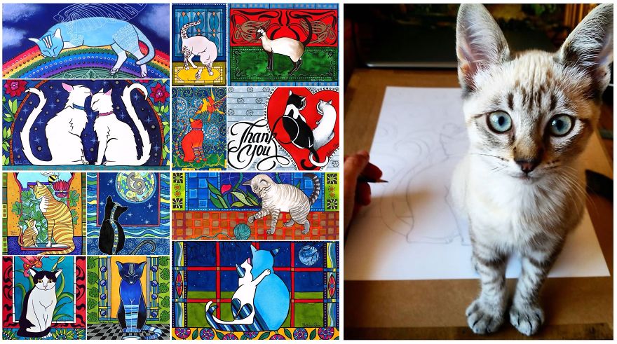 My Cat Helped Me To Create A New Calendar My Cat Helped Me To Create A New Calendar