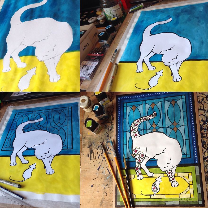 My Cat Helped Me To Create A New Calendar My Cat Helped Me To Create A New Calendar