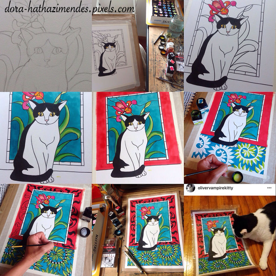 My Cat Helped Me To Create A New Calendar My Cat Helped Me To Create A New Calendar