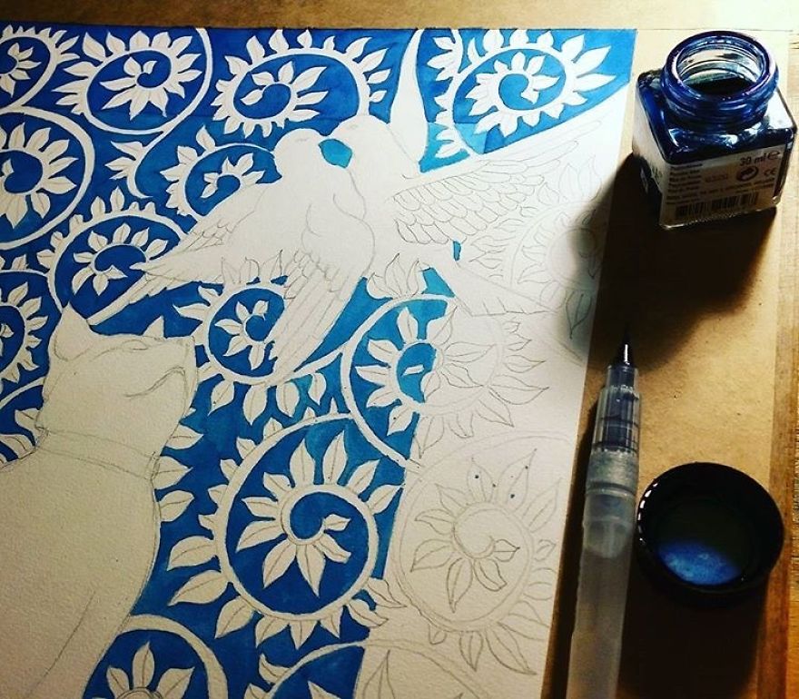 My Cat Helped Me To Create A New Calendar My Cat Helped Me To Create A New Calendar