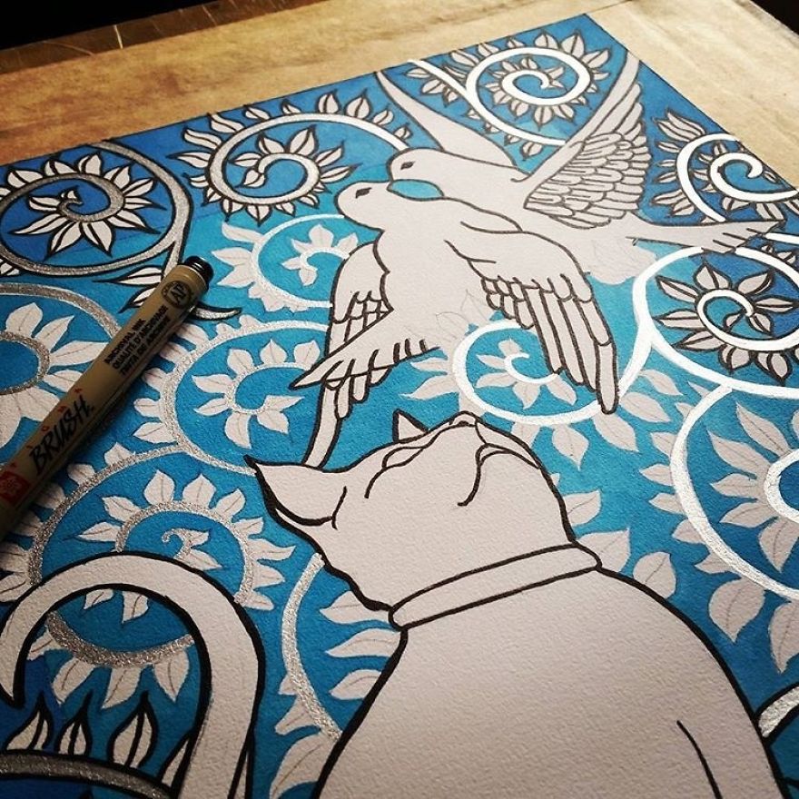 My Cat Helped Me To Create A New Calendar My Cat Helped Me To Create A New Calendar