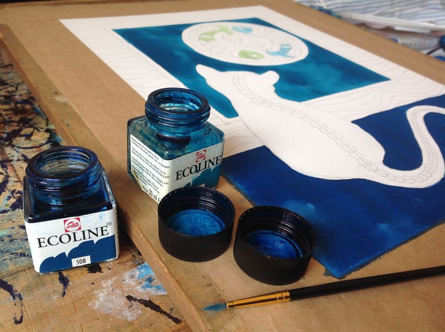 My Cat Helped Me To Create A New Calendar