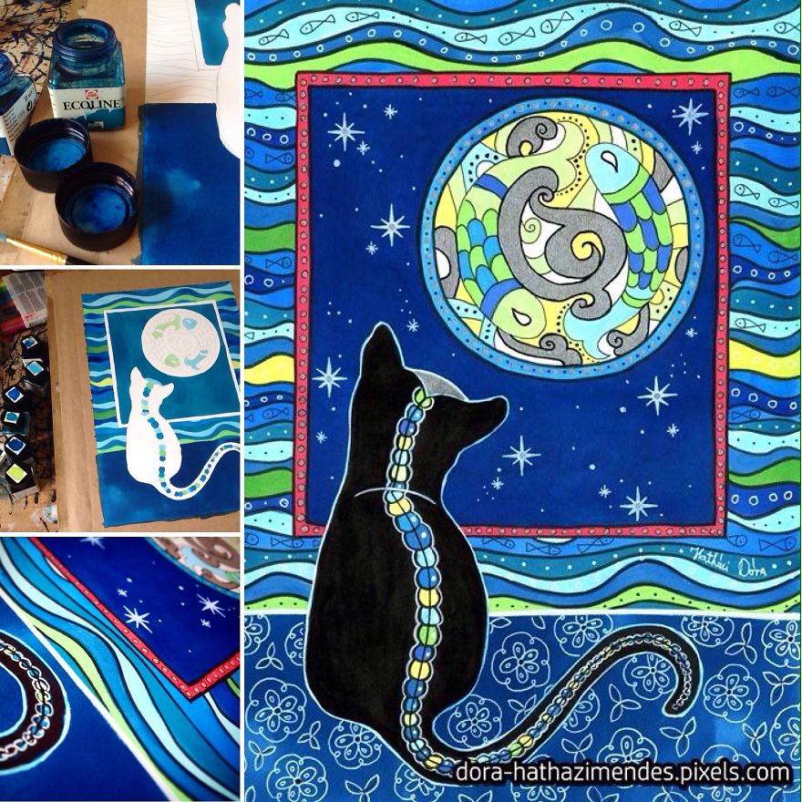 My Cat Helped Me To Create A New Calendar My Cat Helped Me To Create A New Calendar