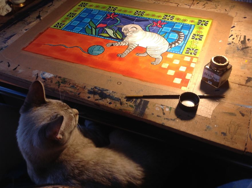 My Cat Helped Me To Create A New Calendar My Cat Helped Me To Create A New Calendar