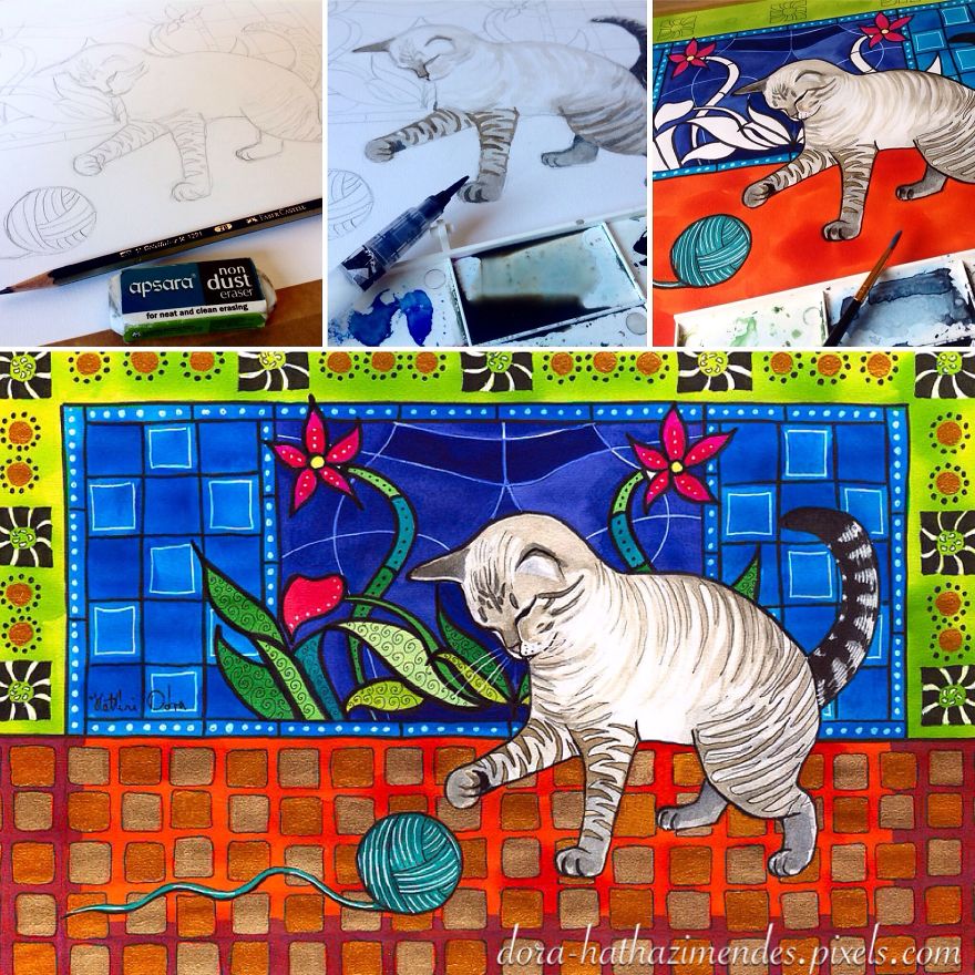 My Cat Helped Me To Create A New Calendar My Cat Helped Me To Create A New Calendar