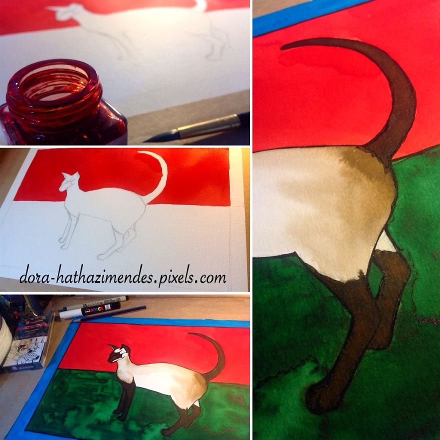 My Cat Helped Me To Create A New Calendar