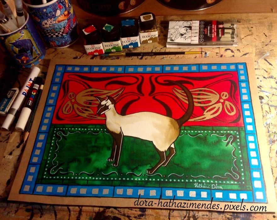 My Cat Helped Me To Create A New Calendar My Cat Helped Me To Create A New Calendar