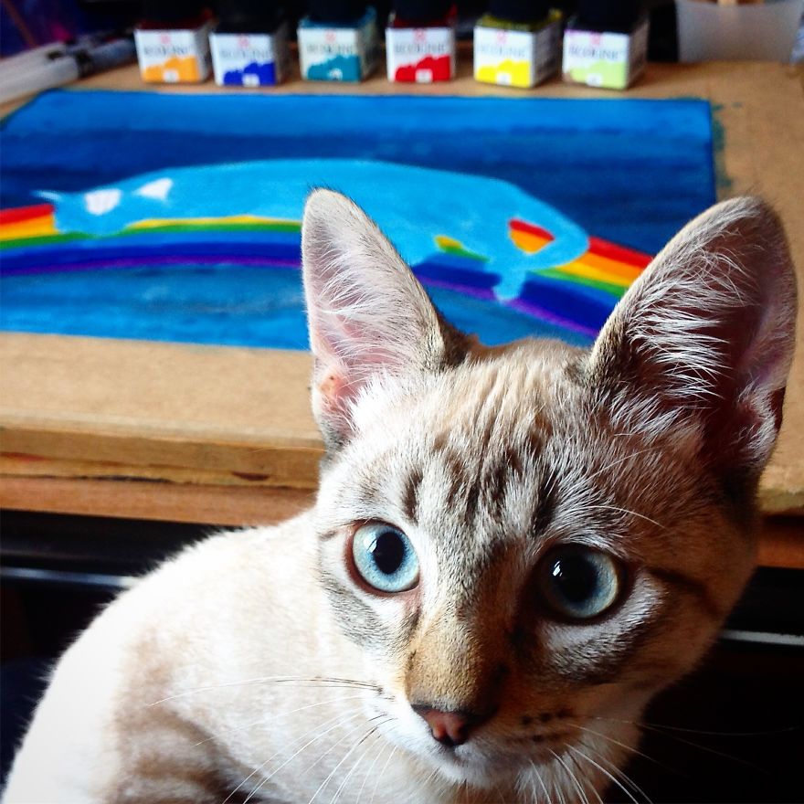 My Cat Helped Me To Create A New Calendar My Cat Helped Me To Create A New Calendar