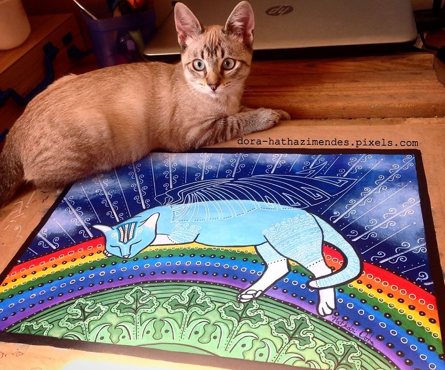 My Cat Helped Me To Create A New Calendar My Cat Helped Me To Create A New Calendar
